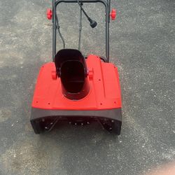 Electric Snowblower 