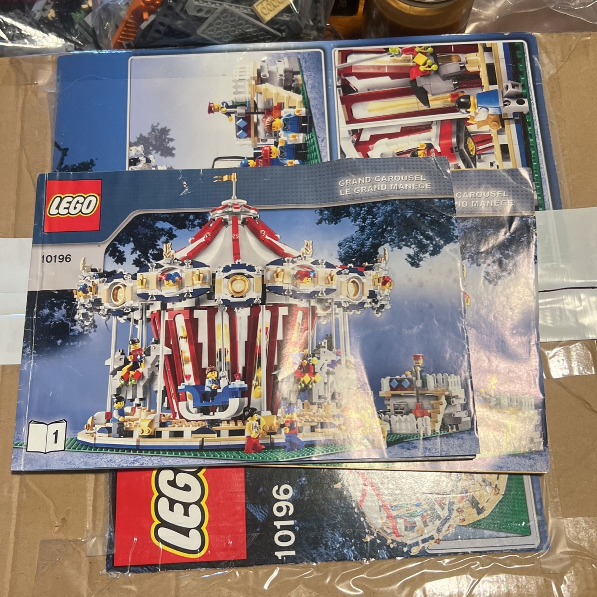 Grand Carousel Lego 10196