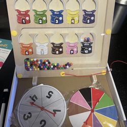 New Educational Sorting Colors Board. 