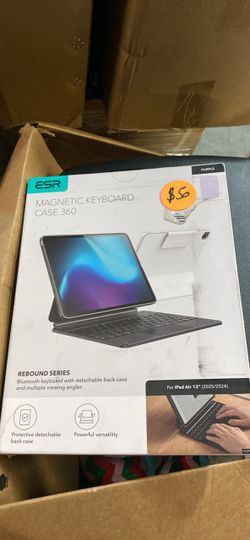 ESR Magnetic Keyboard Case 360 for iPad Air 13"