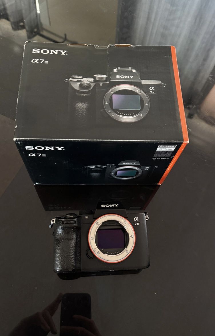 Sony A7iii