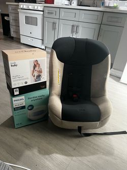 Baby car seat tush baby and sterilizer