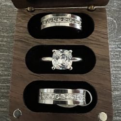 Wedding Ring 💍 Set 