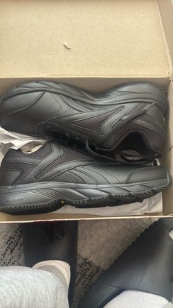 Black Reeboks X-Wide Men