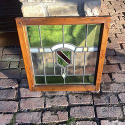 Antique Window - SG with Shield 