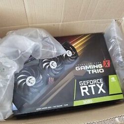 MSI Geforce RTX 3080 Gaming X Trio 10GB