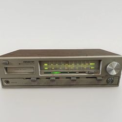 Vintage Reciever Working