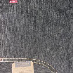 501 levi jeans charcoal 38x32
