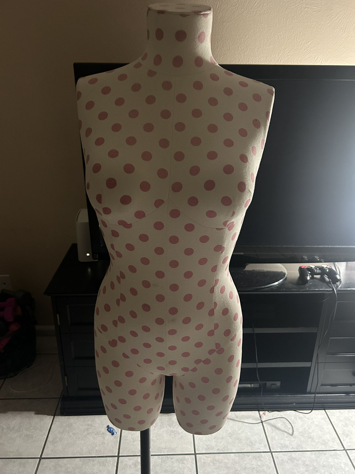 VS victorias secret PINK mannequin vintage