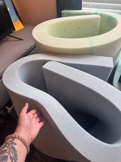 Twin memory foam toppers