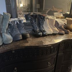 Boots 7- 7.5 And 8