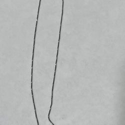 New - Two Hearts Forever One (1/4 CTTW Sterling Silver 18”