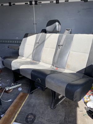 Photo Seats for Mercedes sprinter