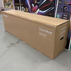 Samsung HW-Q990F 11.1.4 Channel Soundbar Subwoofer 2 Rear Wireless Speakers