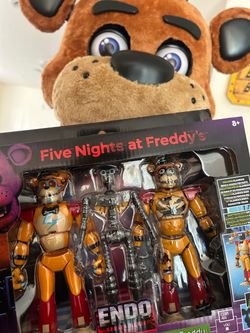Five Nights at Freddy's Endo Series Action Figure Set