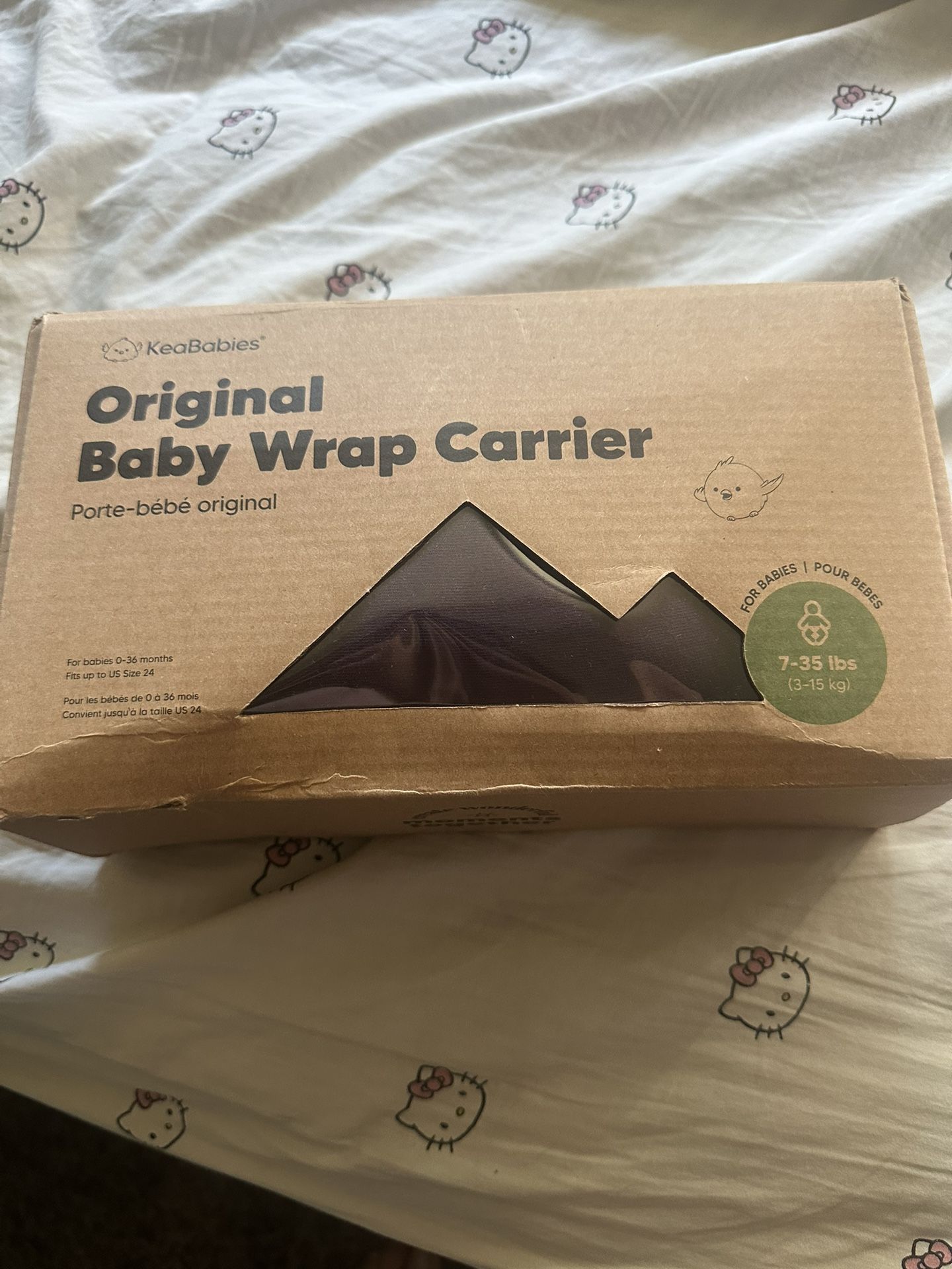 Brand New Kea Babies Wrap Carrier