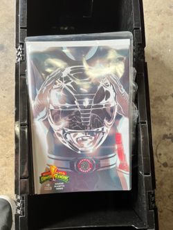 Power Ranger comics