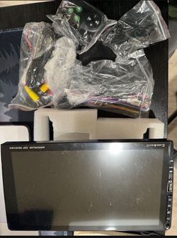Single Din touch screen Dash , Apple CarPlay / Android Auto