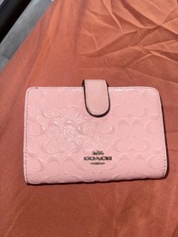 Coach Wallet Pink