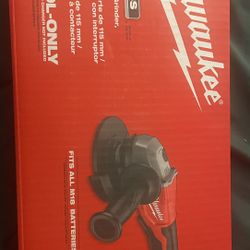 Milwaukee M18 Cut Off/ Grinder