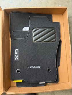 Lexus Gx car mats