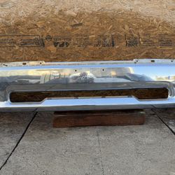  2019-2022 Ram 1500 Classic, Chrome Steel Front Bumper