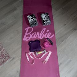 women’s workout/fitness equipment 