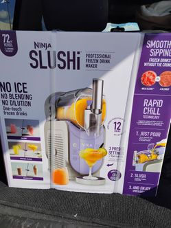 Slushi machine