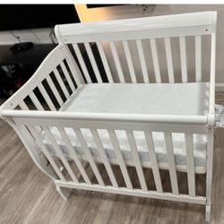baby crib and stuff 