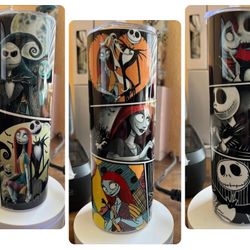 Jack And Sally Tumbler
