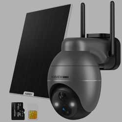 Mubview 4g LTE Celluar Security Camera