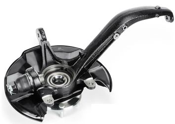 Front Left Steering Knuckle & Wheel Bearing Hub Assembly for Honda and Acura