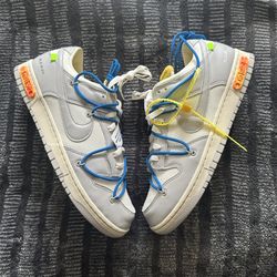 Nike Dunk Low Off-White Lot 10