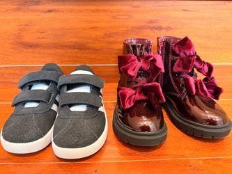 Size 8 toddler shoes