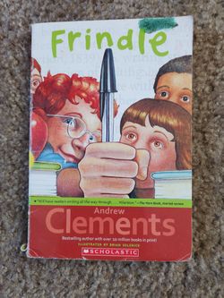 Frindle Book
