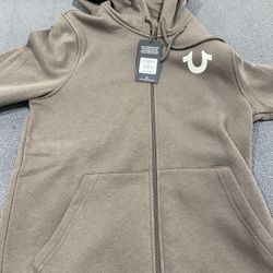 S true religion brown jacket 