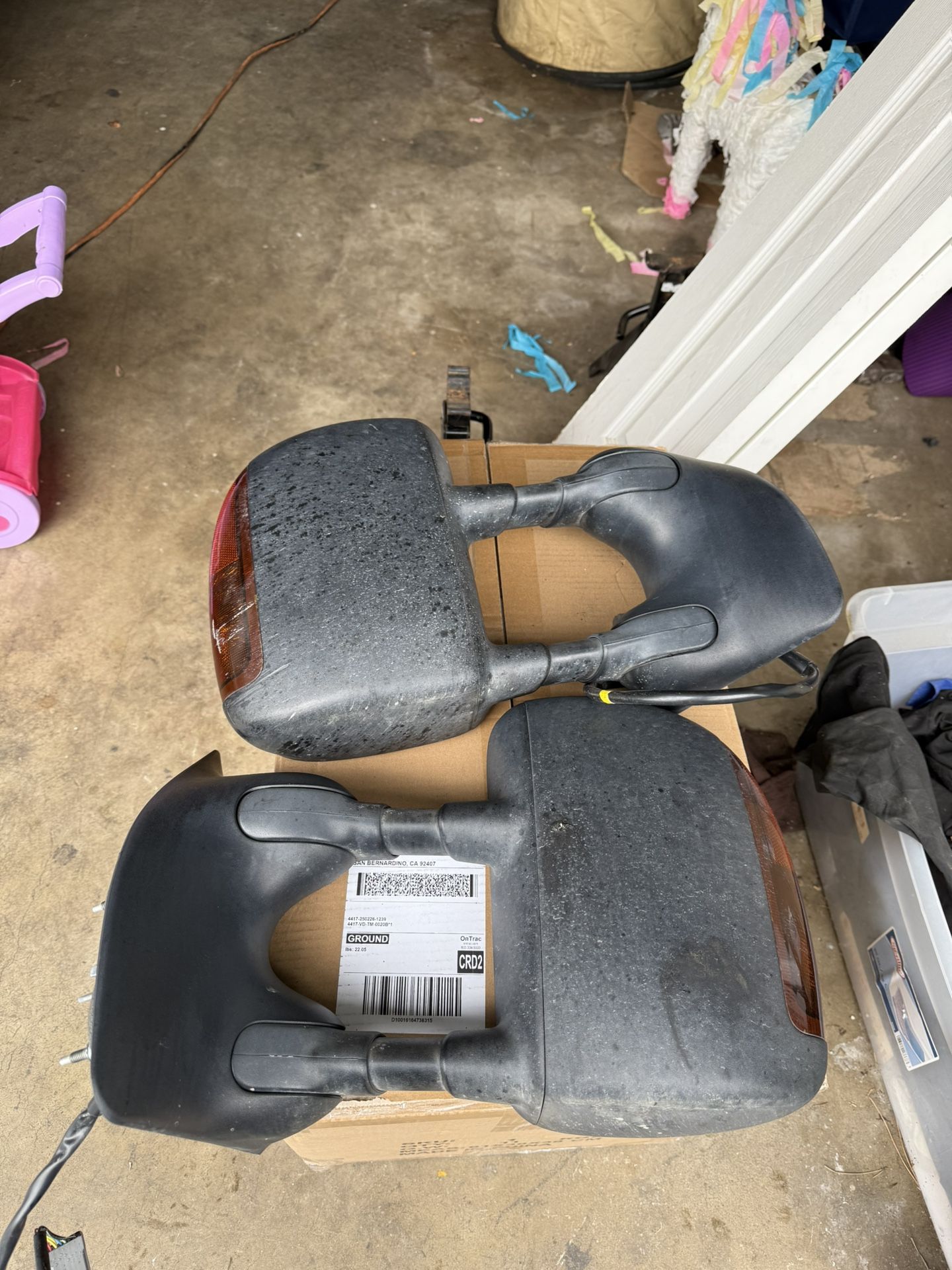 F250 Mirrors