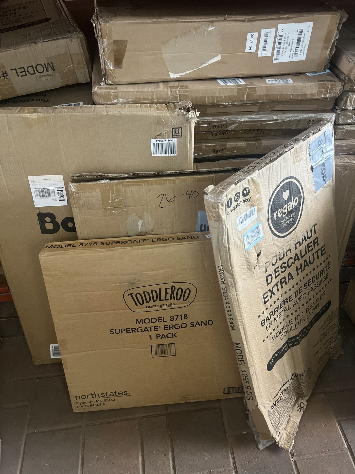 5 Baby/ Pet Gates ALL FOR $10