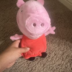 Peppa Pig Just Play Toy Plush