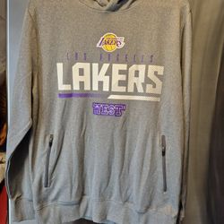 Lakers Hoodie Men Size MEDIUM 