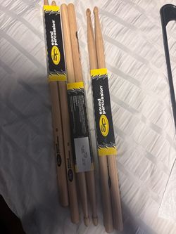 Sound percussion drumsticks