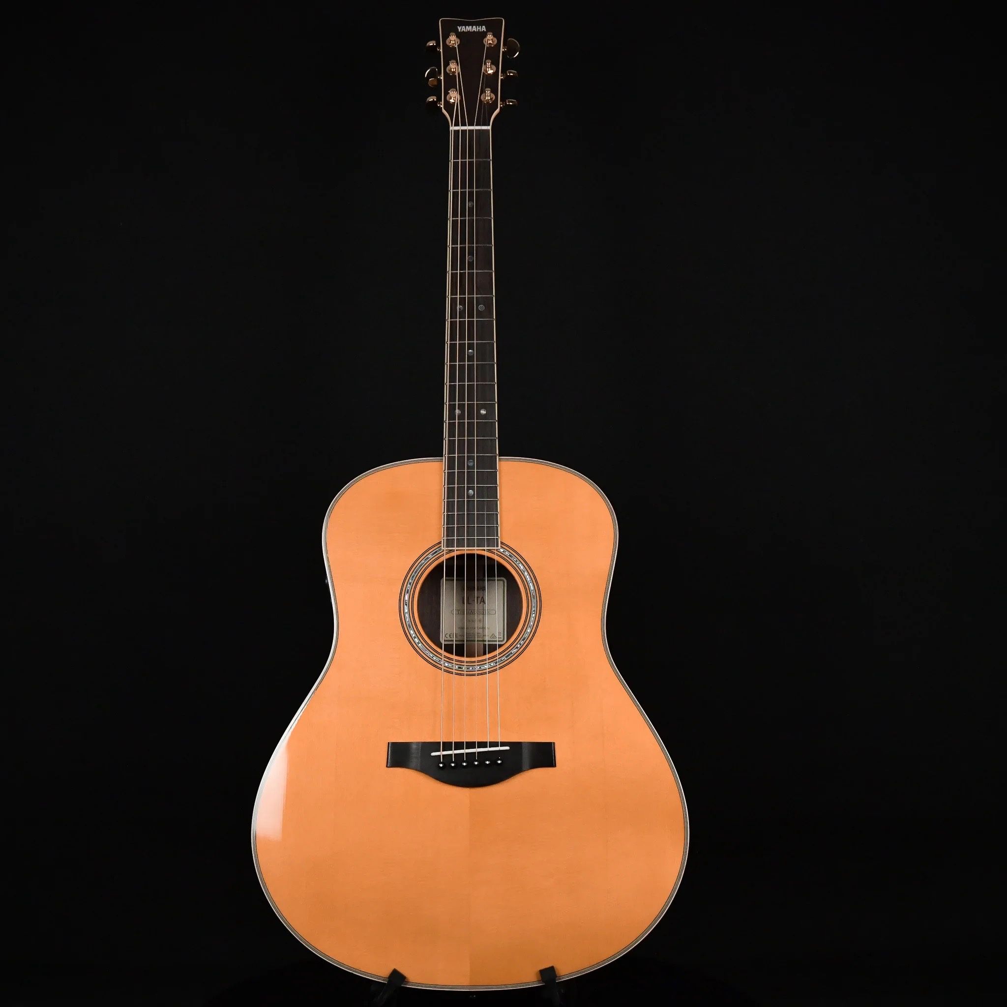 Yamaha LL-TA TransAcoustic Dreadnought Acoustic Guitar - Vintage Tint - Brand New