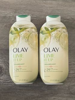 Olay Lime It Up Body Wash $5 Each