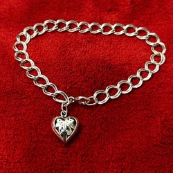 926 Sterling Silver Charm Bracelet 