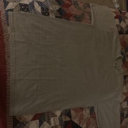 BRAND NEW gray LARGE tall Pro Club Shirt