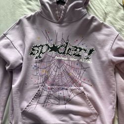 Purple Sp5der Hoodie