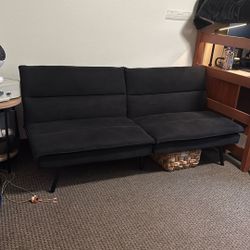 Black Futon (Lightly Used, Practically New) $100