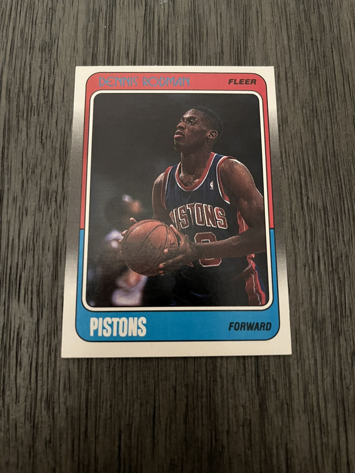 Detroit Pistons Bad Boy Dennis Rodman