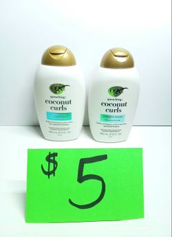 OGX Shampoo & Conditioner 