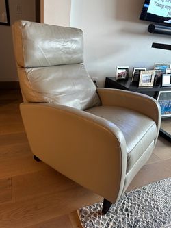 Leather Automatic Recliner